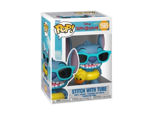 Funko POP Tuber Stitch actionfigur fra Lilo og Stitch i displayeske