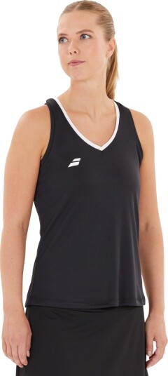 Babolat Play Tank Top Women Black L Babolat Play Tank Top Women Black L