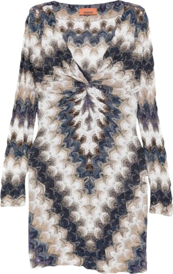 Missoni Dame Kjoler Flerfarget L,