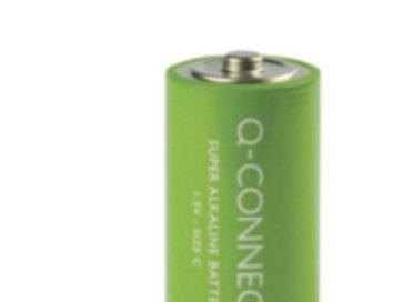 Q Connect C batterier 2 stk Q Connect C batterier 2 stk