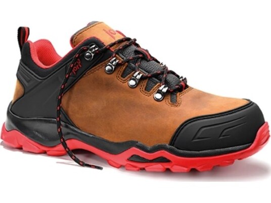 Shoes Elten Jori Powerful Brown Low S3, Brown 44