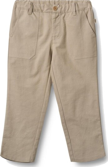 Wheat Trousers Egon Beige Stone (122 / 7 år)