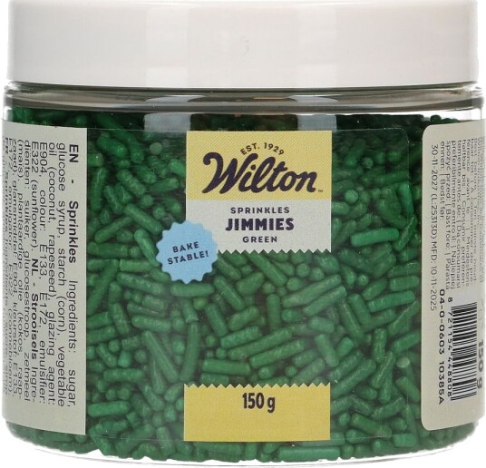 Grønt Kakestrøssel Jimmies