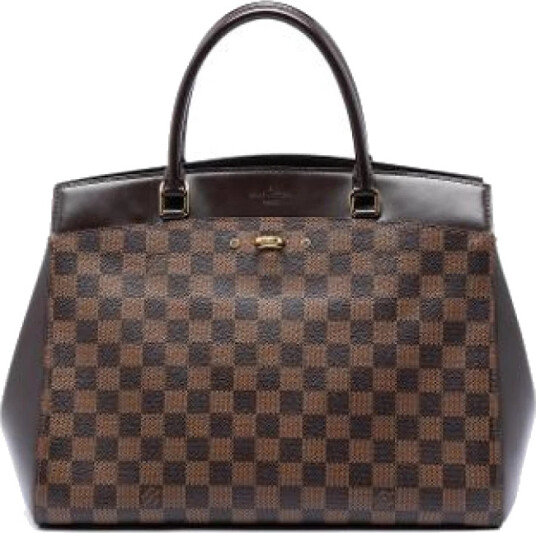 Louis Vuitton Vintage Dame Brun Louis Vuitton Vintage Dame Brun