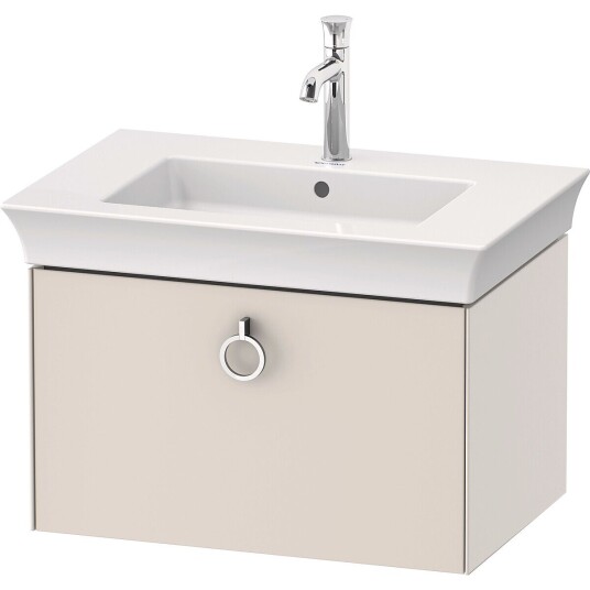Duravit White Tulip Servantskap 1 skuff 68,4x45,8x41 cm Nordisk Hvit Matt