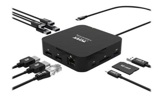 PORT Designs PORT connect USB-C 2X4K TRAVEL PORT Designs PORT connect USB-C 2X4K TRAVEL