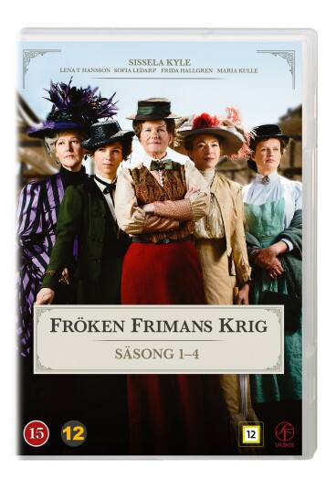 Fröken Frimans Krig Sesong 14 DVD Fröken Frimans Krig Sesong 14 DVD