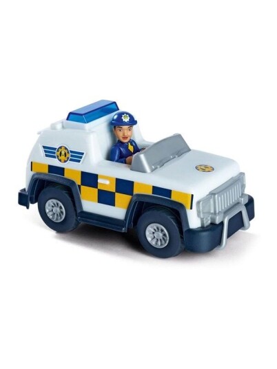 SIMBA DICKIE GROUP Fireman Sam Police 4x4 Jeep with Play Figure