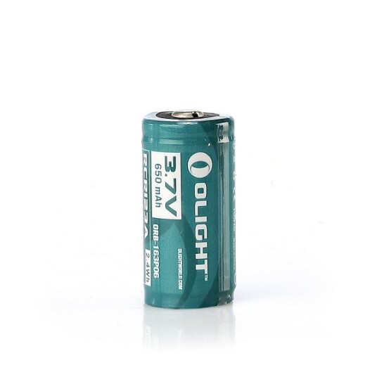 RCR123 batteri OLIGHT   650 mAh