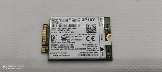 Dell Wireless 5811E 1Gbe Dell Wireless 5811E 1Gbe