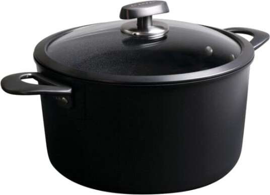 Scanpan gryte m/lokk 4,8l 24cm pro sb+ Scanpan gryte m/lokk 4,8l 24cm pro sb+