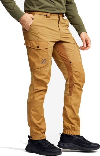 Revolutionrace Turbukse & Fritidsbukse Rambler Lightweight Pro Pants Herre Dijon XS