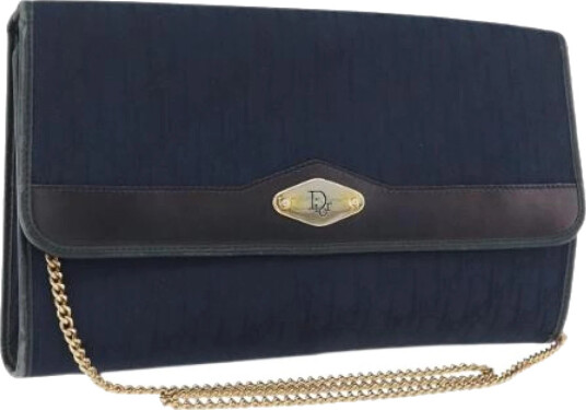 Dior Vintage Dame Blå
