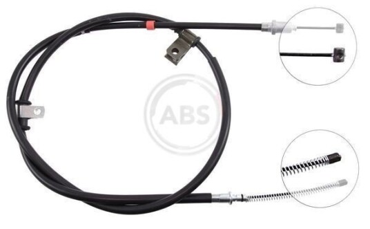Bremsewire A.B.S. K14878