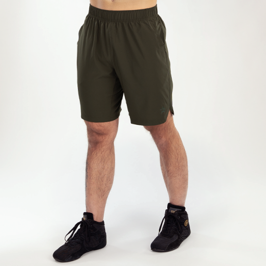 Star Wear Star Shorts Dark Forest Green Grön Small