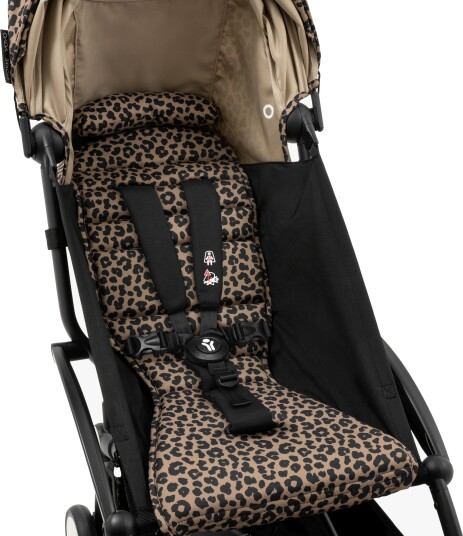 Stokke YOYO 3 6+ Fargetrekkpakke Leopard Stokke YOYO 3 6+ Fargetrekkpakke Leopard