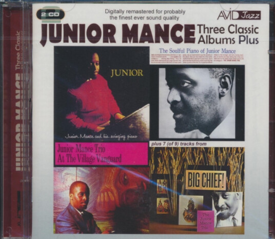 Junior Mance Three Classic Albums P CD