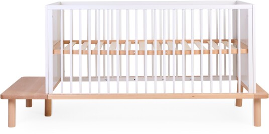 Childhome Evobed Sprinkelseng 70x140, Hvit
