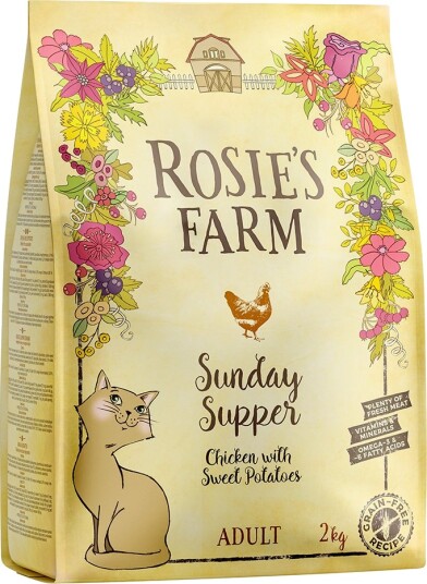 Rosie'S Farm Adult Kylling Med Søtpotet 5 X 2 kg Rosie'S Farm Adult Kylling Med Søtpotet 5 X 2 kg