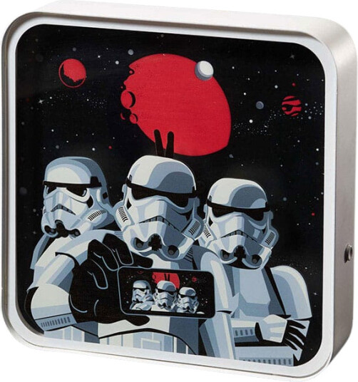Numskull Stormtrooper Acrylic Lamp