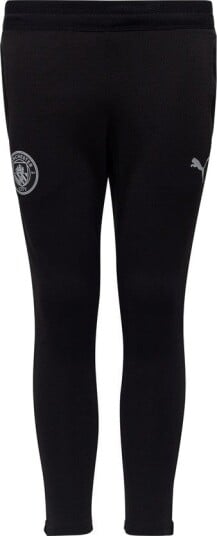 Manchester City Treningsbukser   PUMA Svart/PUMA Sølv Barn størrelse 128 cm