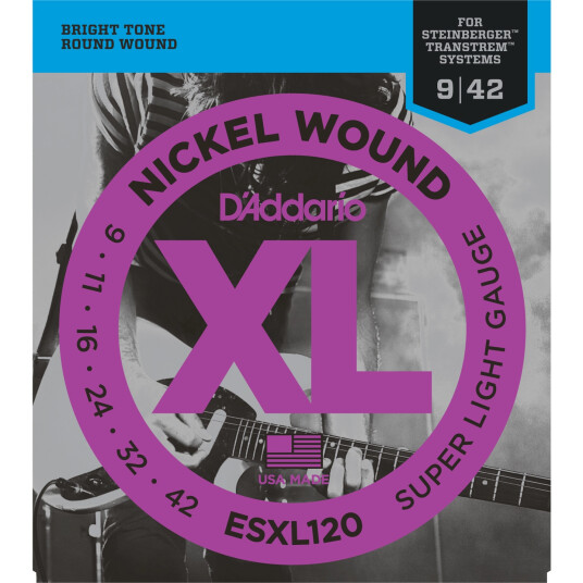 D'Addario Esxl-120 El. Git. 009-042
