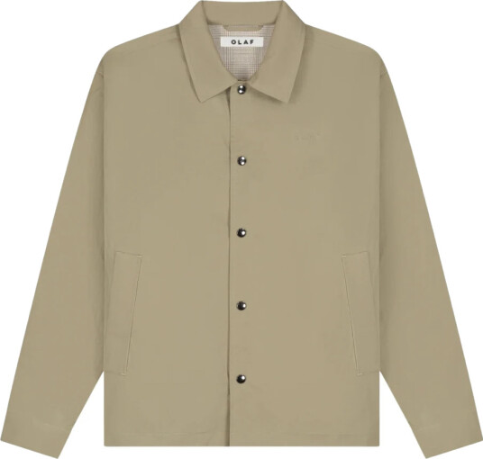 Olaf Hussein Herre Skjorter Beige XL, Olaf Hussein Herre Skjorter Beige XL,