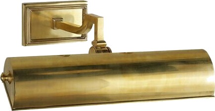 Dover Ceiling Lamp Antique Brass