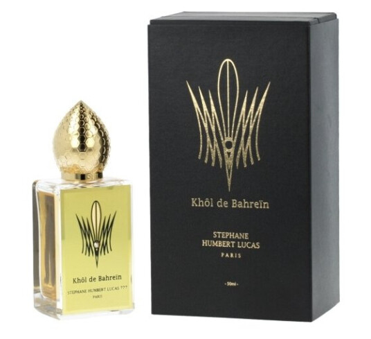 Stéphane Humbert Lucas 777 Khol de Bahrein Eau de Parfum 50 ml Unisex Spray