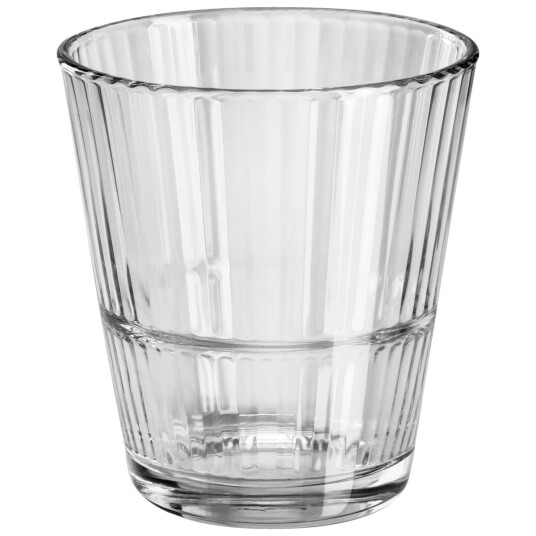 Pasabahçe Drikkeglass Grande Sunray; 29cl, 6x9.8 cm (ØxH); Transparent; 12 Stykk / Forpakning Pasabahçe Drikkeglass Grande Sunray; 29cl, 6x9.8 cm (ØxH); Transparent; 12 Stykk / Forpakning