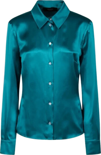 Gucci Dame Bluser & Skjorter Grønn S,