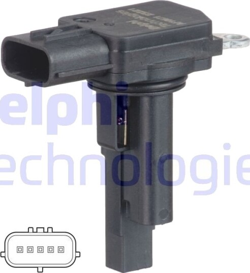 DELPHI AF10671-12B1 Luftmengdemåler
