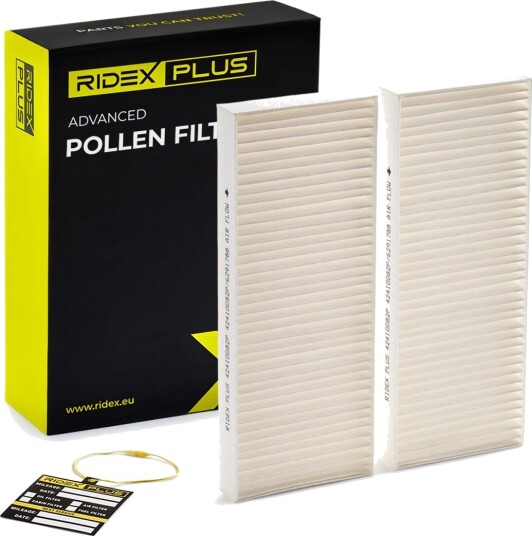 RIDEX PLUS 424I0082P Kupefilter