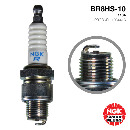 NGK Tennplugg BR8HS 10