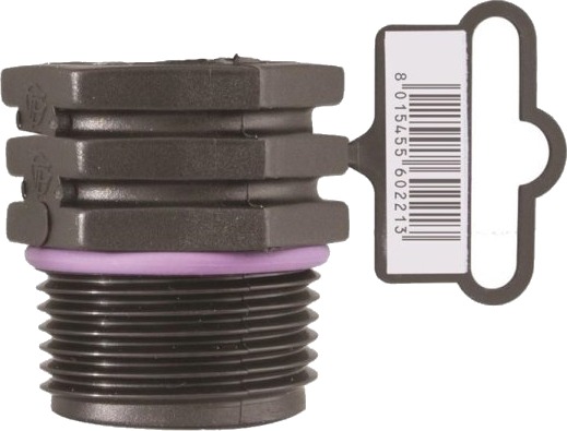 Regnreduksjon Med O Ring 3/4" Utv. X 1/2" Innv. F Regnreduksjon Med O Ring 3/4" Utv. X 1/2" Innv. F