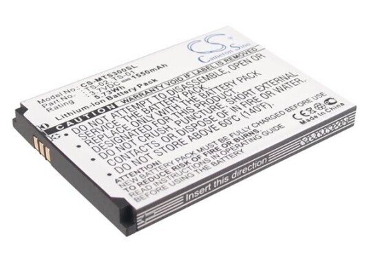 Seals WP-TS3 batteri (1550 mAh 3.7 V)