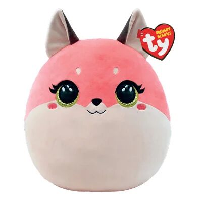 TY Bamse TY Roxie Pink Fox Squish 25cm TY Bamse TY Roxie Pink Fox Squish 25cm