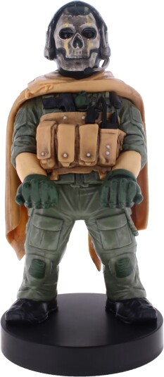 Cable Guys Ghost Warfare Figur for Mobil og Spillkontroll Cable Guys Ghost Warfare Figur for Mobil og Spillkontroll