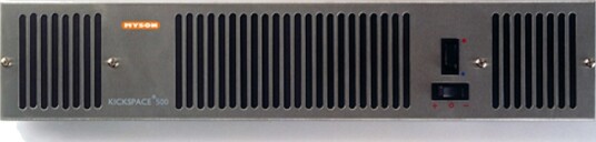 Vifteelement Sanova Kickspace 800 G Vifteelement Kickspace 800 G Matt Rustfri