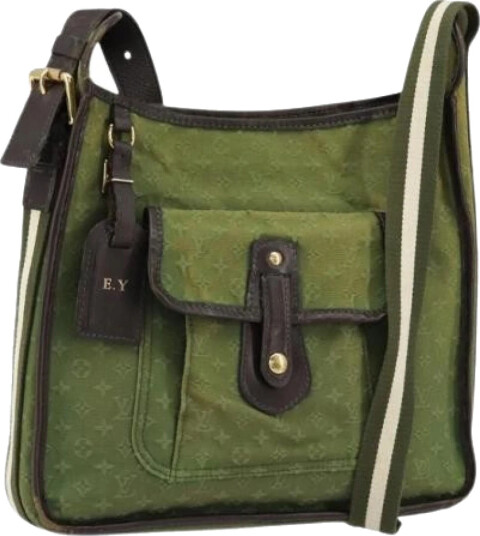 Louis Vuitton Vintage Dame Grønn Louis Vuitton Vintage Dame Grønn