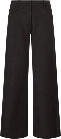 Max Mara Dame Bukser Svart M,