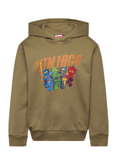 LEGO kidswear Lwsian 103 Hooded Sweatshirt Khaki green 146