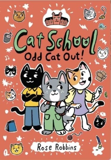 Cat School: Odd Cat out!