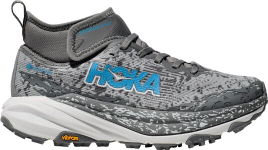 Hoka Speedgoat 6 Mid GTX Dame Adc/Asteroid/Cosmic Grey 38 2/3