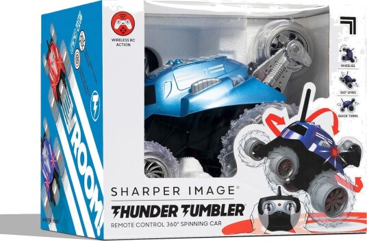 Sharper Image RC Monster Spinnebil 6+ År Metallisk Blå Sharper Image RC Monster Spinnebil 6+ År Metallisk Blå