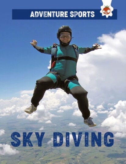 Sky Diving Av John Allan