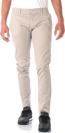 Daniele Alessandrini Herre Bukser Beige W36, Daniele Alessandrini Herre Bukser Beige W36,