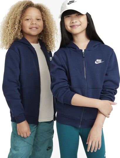 Nike Sportswear Club Fleece Blue L