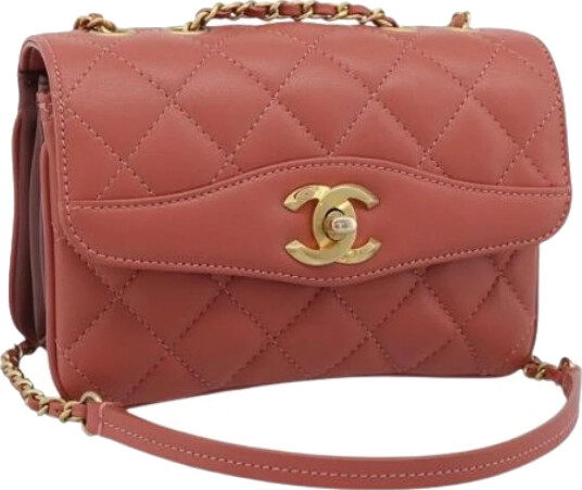 Chanel Vintage Dame Rosa
