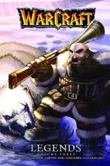 Warcraft: Legends Vol. 3 Av Christie Golden, Dan Jolley, Richard Knaak, Troy Lewter Warcraft: Legends Vol. 3 Av Christie Golden, Dan Jolley, Richard Knaak, Troy Lewter